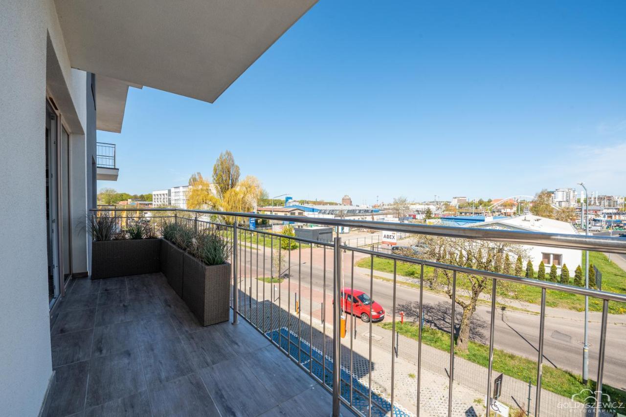 Horyzont Apartamenty - Kapitanski Mostek- Blisko Portu- Sniadania Kolberg Exterior foto