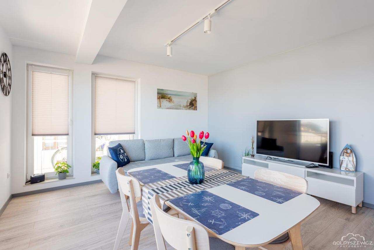 Horyzont Apartamenty - Kapitanski Mostek- Blisko Portu- Sniadania Kolberg Exterior foto