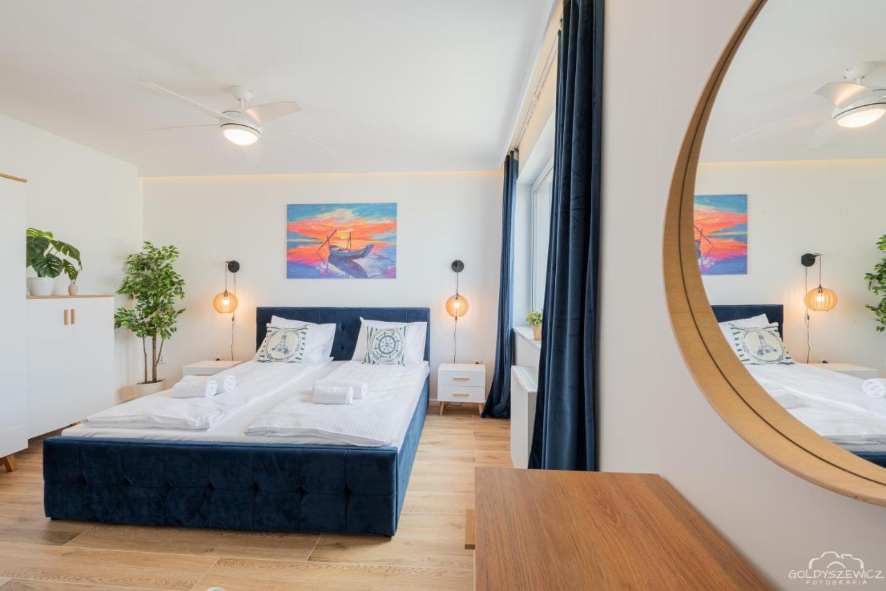 Horyzont Apartamenty - Kapitanski Mostek- Blisko Portu- Sniadania Kolberg Exterior foto
