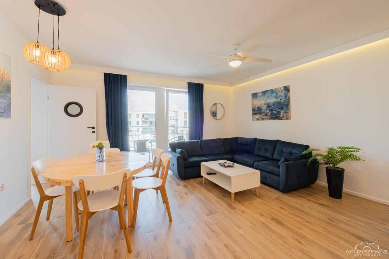 Horyzont Apartamenty - Kapitanski Mostek- Blisko Portu- Sniadania Kolberg Exterior foto