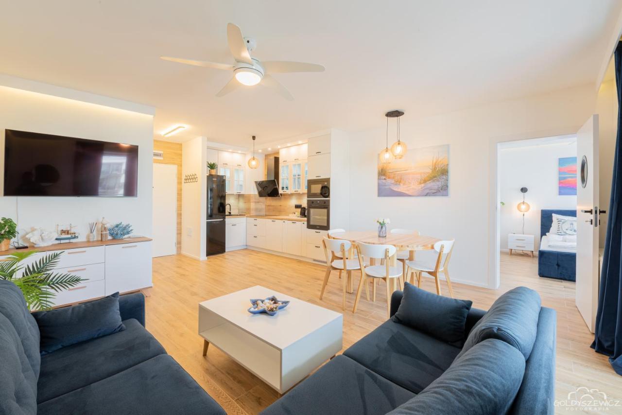 Horyzont Apartamenty - Kapitanski Mostek- Blisko Portu- Sniadania Kolberg Exterior foto