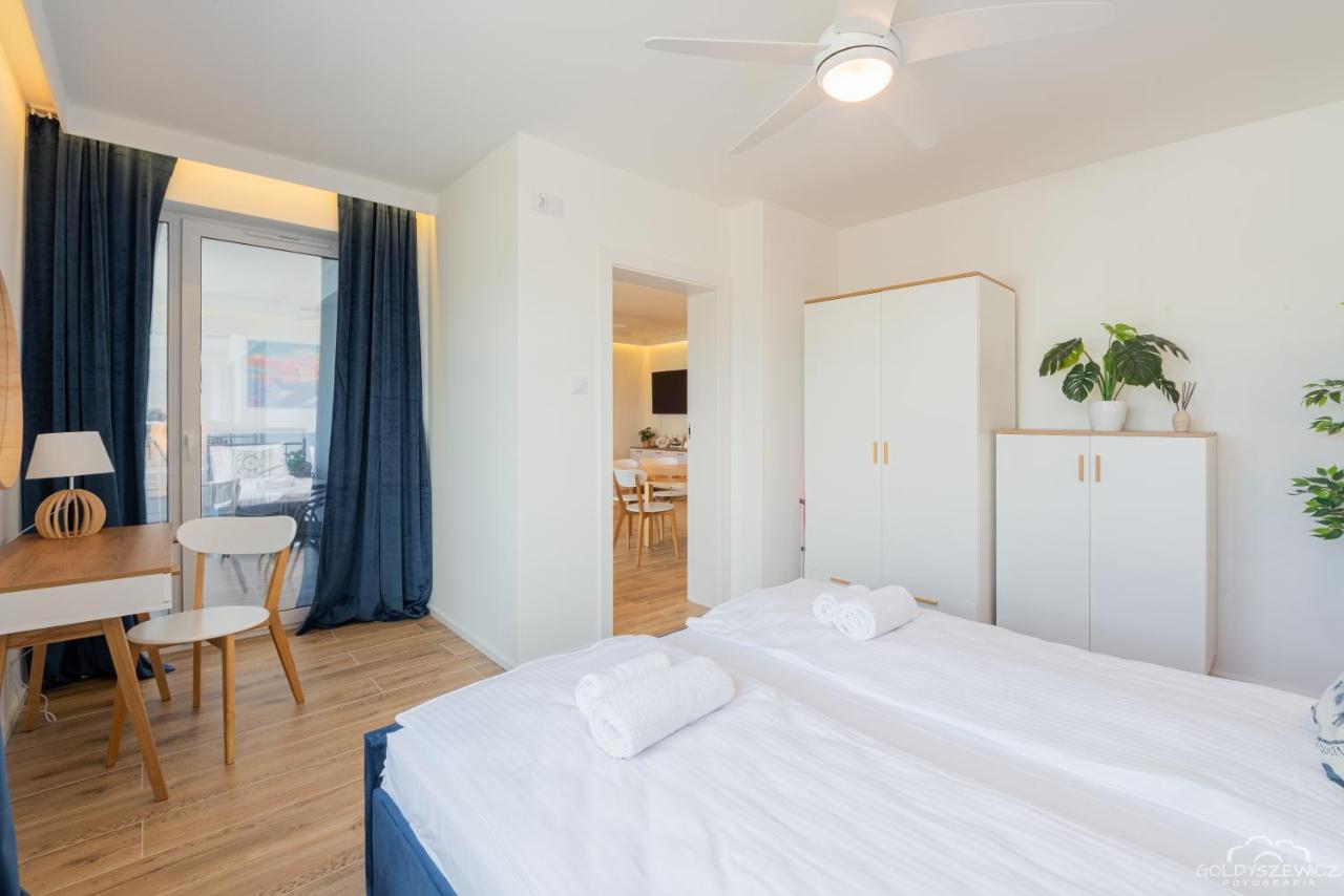 Horyzont Apartamenty - Kapitanski Mostek- Blisko Portu- Sniadania Kolberg Exterior foto