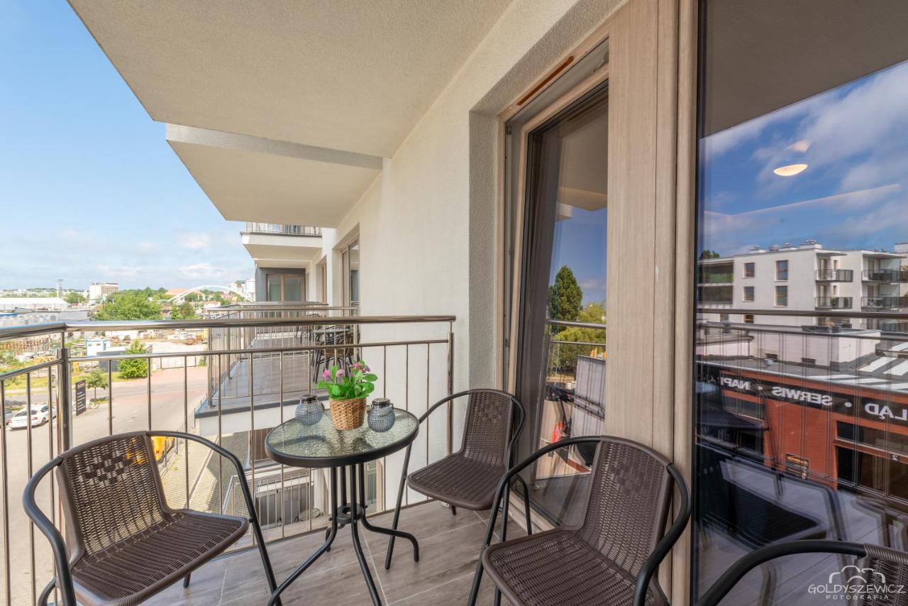 Horyzont Apartamenty - Kapitanski Mostek- Blisko Portu- Sniadania Kolberg Exterior foto