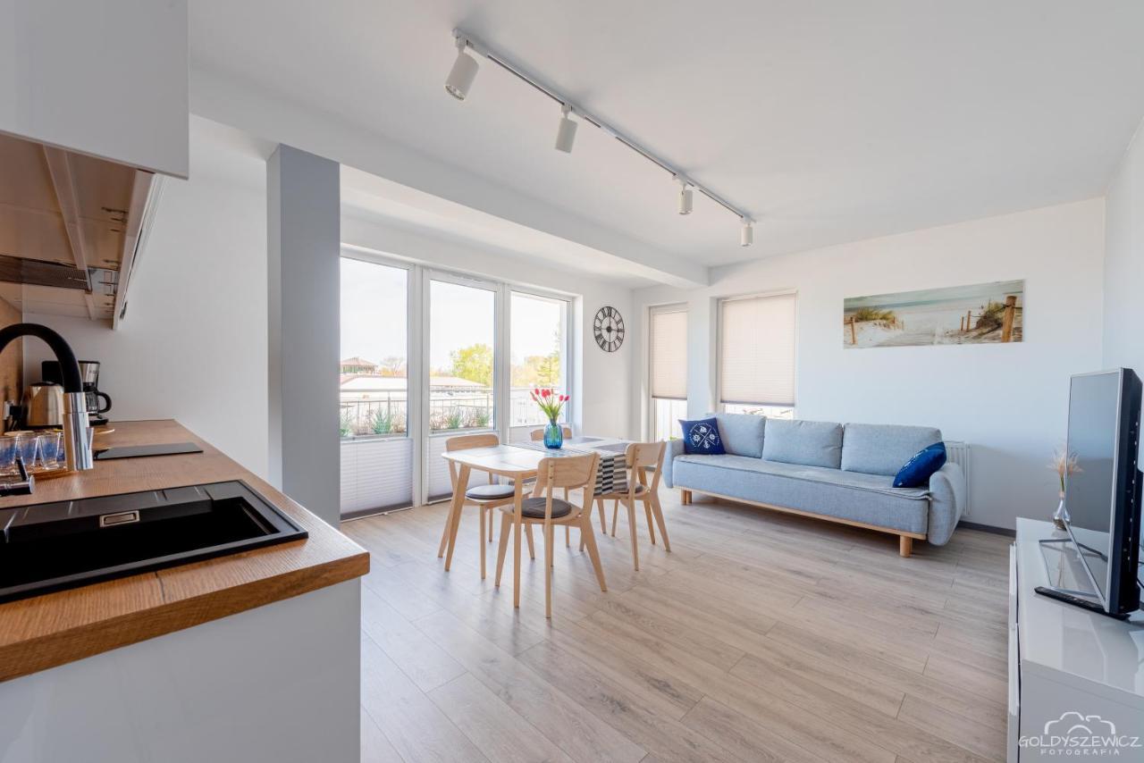 Horyzont Apartamenty - Kapitanski Mostek- Blisko Portu- Sniadania Kolberg Exterior foto