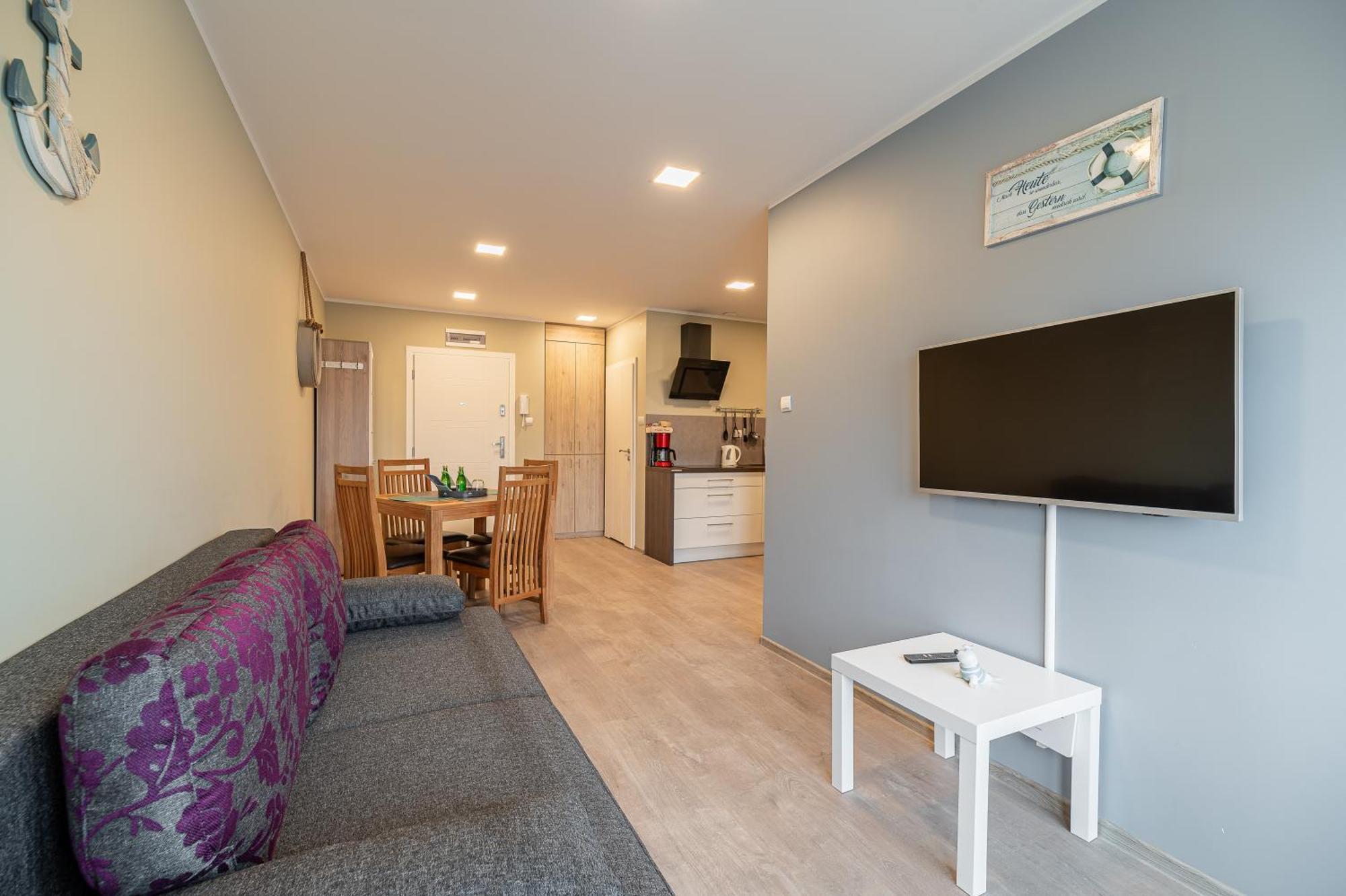 Horyzont Apartamenty - Kapitanski Mostek- Blisko Portu- Sniadania Kolberg Exterior foto