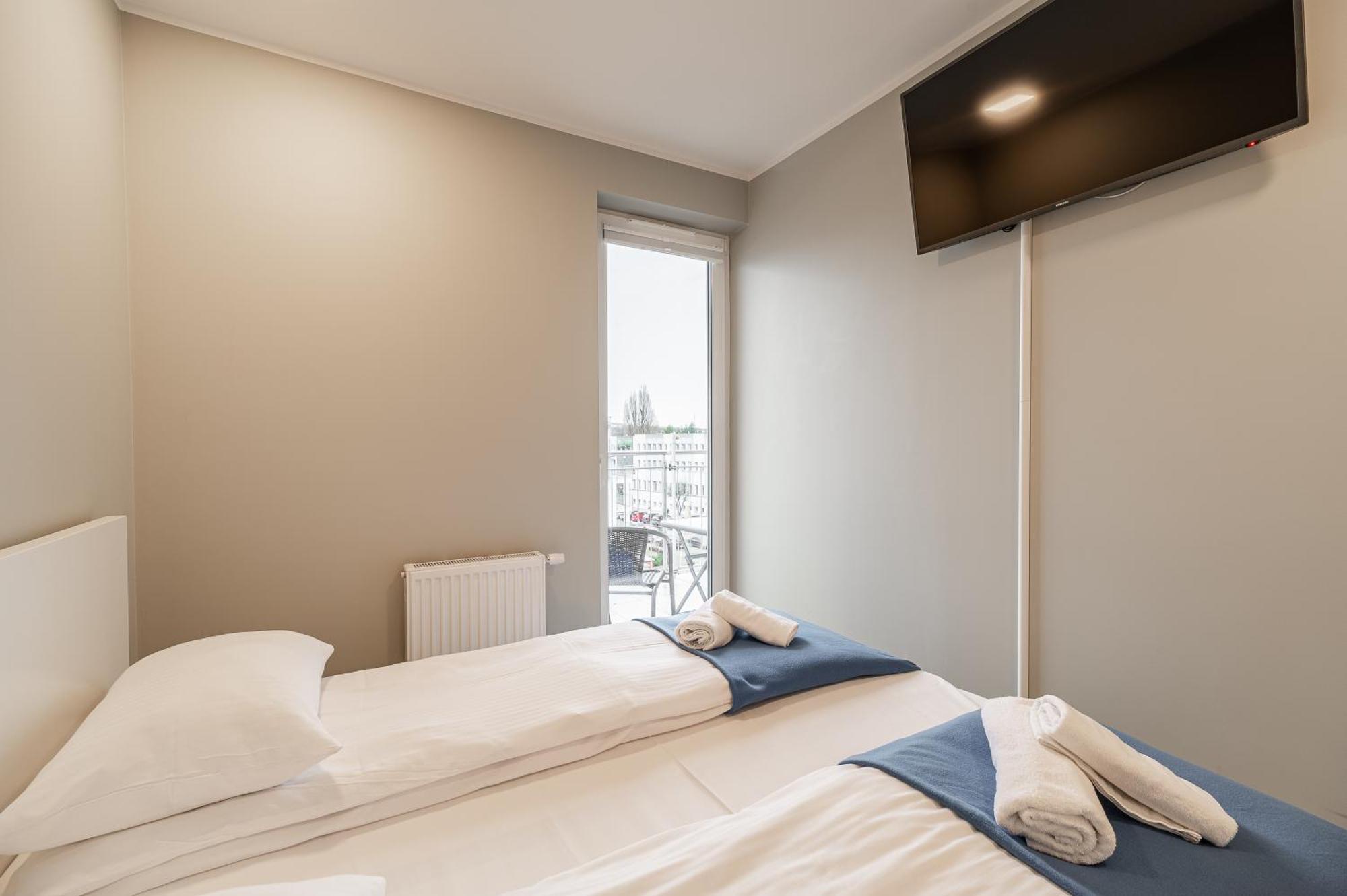 Horyzont Apartamenty - Kapitanski Mostek- Blisko Portu- Sniadania Kolberg Exterior foto