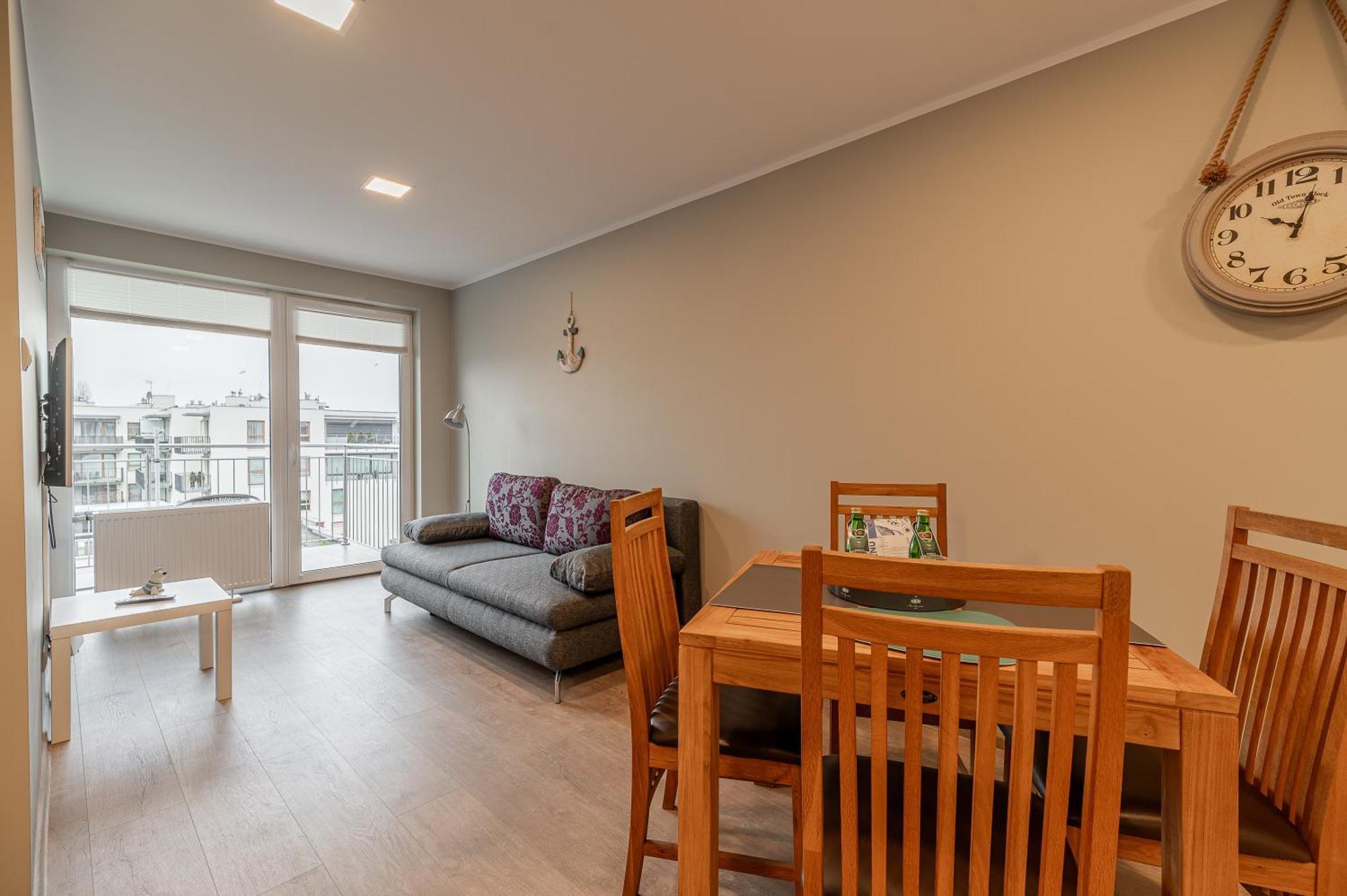 Horyzont Apartamenty - Kapitanski Mostek- Blisko Portu- Sniadania Kolberg Exterior foto