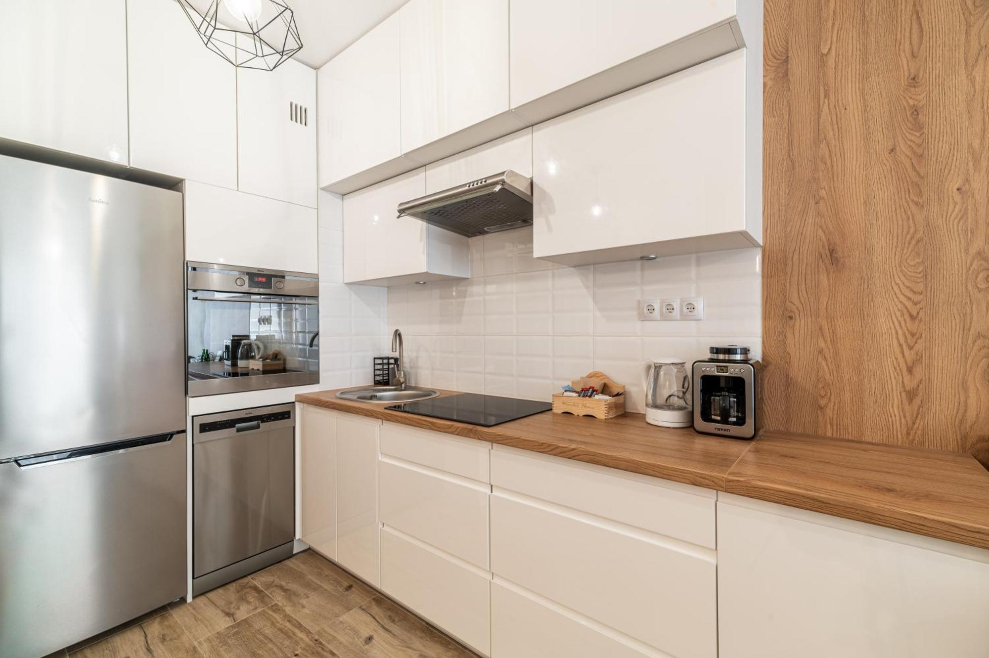 Horyzont Apartamenty - Kapitanski Mostek- Blisko Portu- Sniadania Kolberg Exterior foto